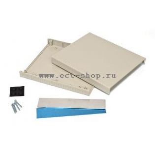 Корпус для РЭА GAINTA G763A, 156x180x36 мм, ABS, Светло-серый