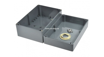 Корпус для РЭА GAINTA G3019, 240x160x120 мм, ABS, Темно-серый фото 1