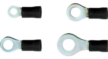 Наконечник кабельный кольцевой KST RV3-4 (100шт) фото 1