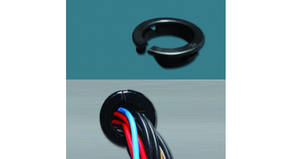 Втулка проходная рассеченная PINGOOD SA-0407A (1000шт) фото 1