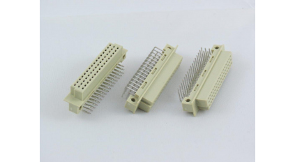 Разъем DIN41612. OUPIIN 9001-18321C фото 1