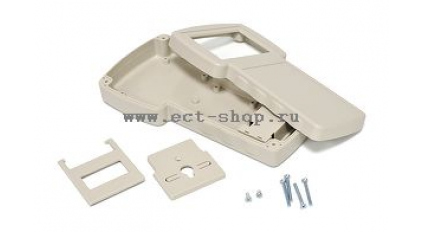 Корпус для РЭА GAINTA G828GOT (BC), 210x75x40 мм, ABS, Светло-серый фото 1