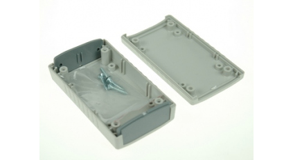 Корпус для РЭА GAINTA G431, 90x50x24 мм, ABS, Светло-серый фото 1