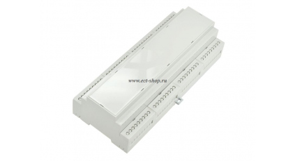 Корпус для РЭА GAINTA D12MG, 90x212x57 мм, ABS, Светло-серый фото 1