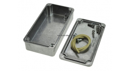 Корпус для РЭА GAINTA G112, 102x52x25 мм, Алюминий, Натуральный фото 1