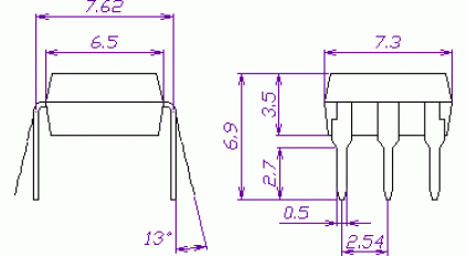 Твердотельное реле COSMO KLH1056 фото 2