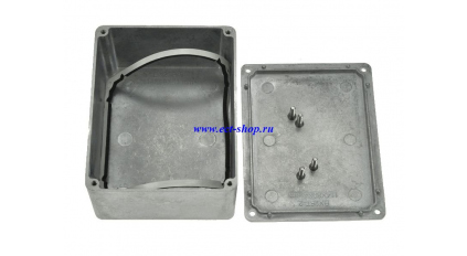 Корпус для РЭА GAINTA BS25, 114x89x55 мм, Алюминий, Натуральный фото 1