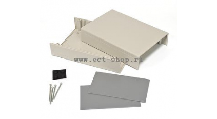 Корпус для РЭА GAINTA G768, 140x190x90 мм, ABS, Светло-серый фото 1