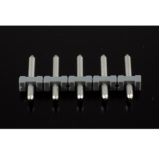 Клеммная колодка DINKLE EDH130F-05P/12.6, 5 контактов, сечение провода - мм2, ток 10 A