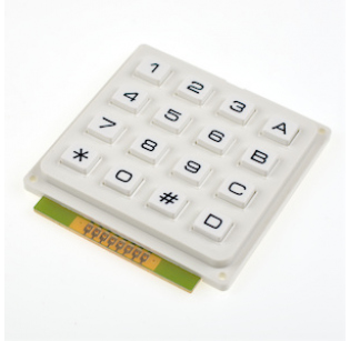 Клавиатура ACCORD AK-1604-N-WWB