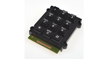 Клавиатура ACCORD AK-707-A-BBW фото 1