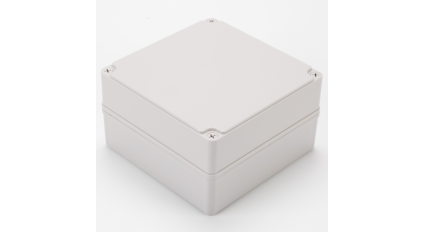 Корпус для РЭА WME (YEE) EPA171710G, 175x175x100 мм, ABS, Светло-серый фото 2