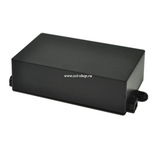 Корпус для РЭА GAINTA G1015, 72x44x22 мм, ABS, Черный