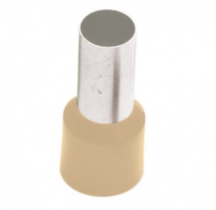 Наконечники трубч изол KST E35-16 BEIGE (250шт)