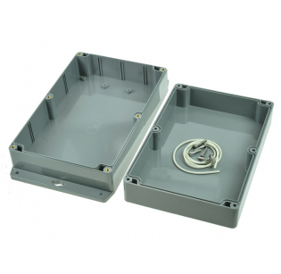 Корпус для РЭА GAINTA G353MF, 222x146x75 мм, ABS, Темно-серый