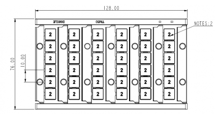 Маркер для клеммников DIN DINKLE TM50W-R-S15665 фото 1