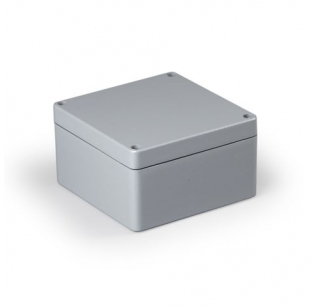 Корпус для РЭА ENSTO HALP121208, 122x122x82 мм, Алюминий, Серый
