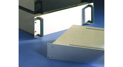 Корпус для РЭА ECT 2604UG(НН), 263x425x172 мм, Сталь, Серый фото 1