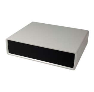 Корпус для РЭА GAINTA G738, 140x110x35 мм, ABS, Светло-серый