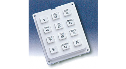 Клавиатура ACCORD AK-304FM-N-WWB фото 2