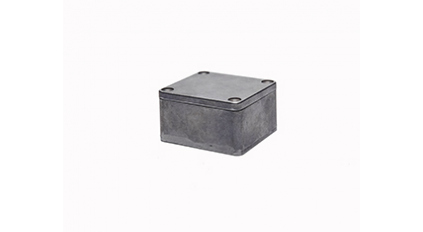 Корпус для РЭА ECT G104-RU, 64x58x35 мм, Алюминий, Натуральный фото 3