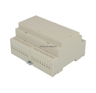 Корпус для РЭА GAINTA D6MG, 90x106x57 мм, ABS, Светло-серый