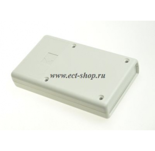 Корпус для РЭА GAINTA G528G(BC)-1@, 112x66x21 мм, ABS, Светло-серый