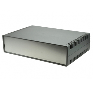 Корпус для РЭА GAINTA G735AV, 300x200x75 мм, ABS, Темно-серый