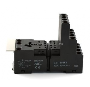 Гнездо для реле CHENYAO CST-S08F3