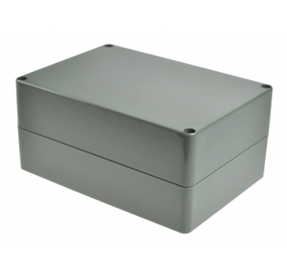 Корпус для РЭА GAINTA G340, 171x121x80 мм, ABS, Темно-серый