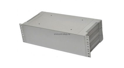 Корпус для РЭА GAINTA G17083UG-HB, 203x431x129 мм, ABS, Светло-серый фото 1