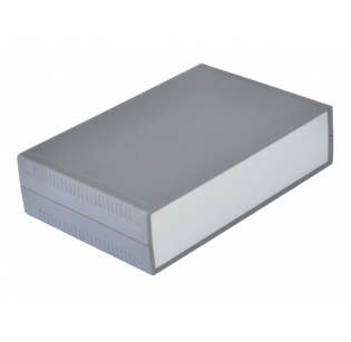 Корпус для РЭА GAINTA G735, 300x200x75 мм, ABS, Темно-серый