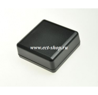 Корпус для РЭА GAINTA G515B, 66x66x28 мм, ABS, Черный