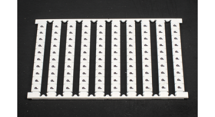 Маркер для клеммников DIN DINKLE TM09W-AH16 фото 1