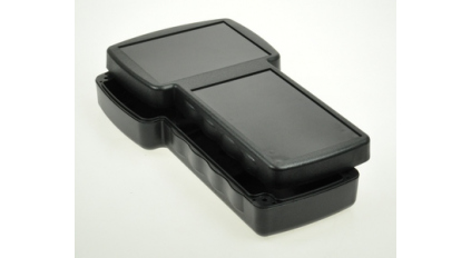 Корпус для РЭА GAINTA G828BST (BC), 210x75x40 мм, ABS, Черный фото 1