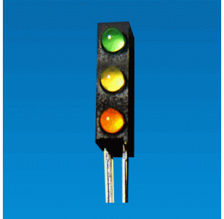 Держатель для трех светодиодов PINGOOD 3LED-3 (1000шт)