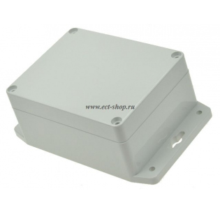 Корпус для РЭА GAINTA G212MF, 115x90x55 мм, Поликарбонат, Светло-серый