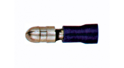 Кабельный разъем круглый штыревой male 5.0 KST MPV2-195 (100шт) фото 1