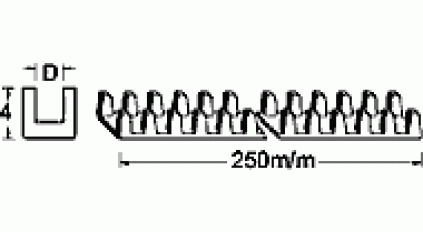 Сдвижной вкладыш AVC AMB-1.2N (100шт) фото 2