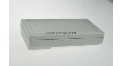 Корпус для РЭА GAINTA G959G, 152x82x28 мм, ABS, Светло-серый фото 1