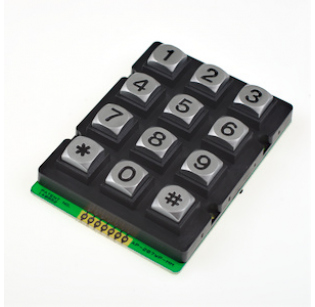 Клавиатура ACCORD AK-207-N-BMB-WP