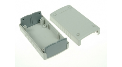 Корпус для РЭА GAINTA G434, 90x50x32 мм, ABS, Светло-серый фото 1