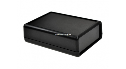 Корпус для РЭА GAINTA G519B(BC)-1$, 92x66x28 мм, ABS, Черный фото 1
