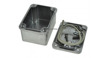 Корпус для РЭА GAINTA G105, 55x41x31 мм, Алюминий, Натуральный фото 1