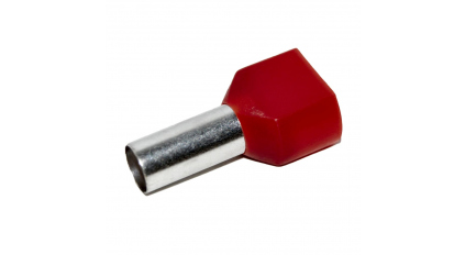 Кабельный наконечник втулочный KST TE10-14 RED (500шт) фото 1