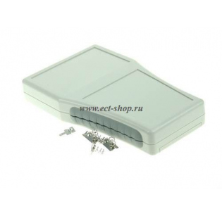 Корпус для РЭА GAINTA G808G(BC), 160x65x27 мм, ABS, Светло-серый