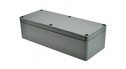 Корпус для РЭА GAINTA G346, 195x80x55 мм, ABS, Темно-серый фото 1