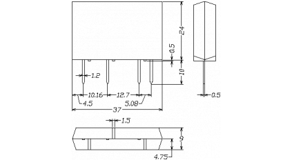 Твердотельное реле COSMO KSD203DC2 фото 2