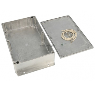 Корпус для РЭА GAINTA G124MF, 222x146x55 мм, Алюминий, Натуральный