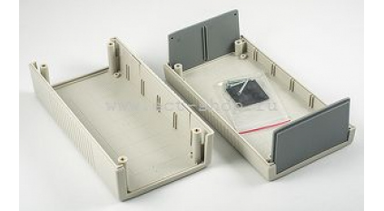 Корпус для РЭА GAINTA G454, 190x100x60 мм, ABS, Светло-серый фото 2